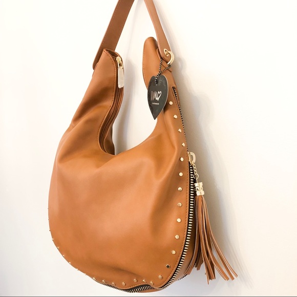Imoshion Handbags - Brown Oversized Boho Purse
